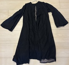 Victorian 1860s Ladies Dress, Cotton Size 16 Button Up Reenactment Clothing