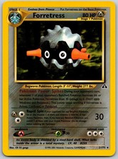 Forretress (21) Rare CR CG gangs Neo Discovery 21/75 NM on eBay