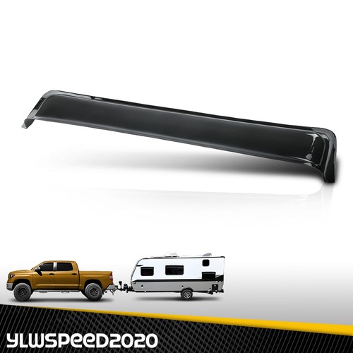 RV Window Deflector & Sun Visor (Fits 30 inch Wide Window) Smoke