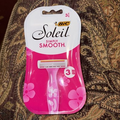 Bic Soleil Simply Smooth 3 Blade 3 ct Razors