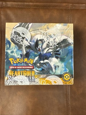 Pokémon Heartgold Soulsilver Booster Box SPANISH Factory Sealed