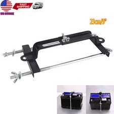 Car Storage Battery Holder Adjustable Stabilizer Metal Rack Bracket Stand 23cm