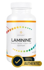 LifePharm Laminine  30 Capsules  Daily Cellular Wellness Support Supplement