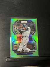 2022 Panini Prizm - Tier III Ty France #233 Lime Green Prizm /125