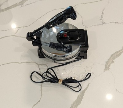 Professional Series PS75791 Electric Tortilla Maker Flatbread Press Tested Works