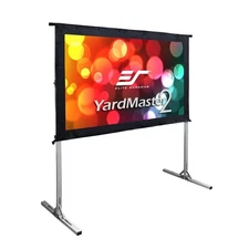 New Elite Screens OMS58H2. Indoor Outdoor Home Theater Projection Screen