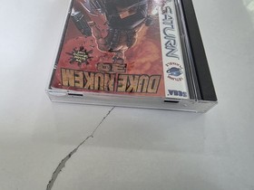 Duke Nukem 3D CIB W/ Manual - Sega Saturn