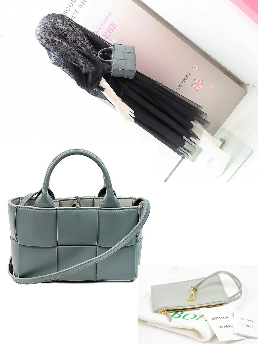 Bottega Veneta Candy Arco Tote Bag 2WAY Unused thumbnail 4