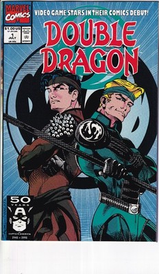 DOUBLE DRAGON Vol. 1 #1 July 1991 MARVEL Comics