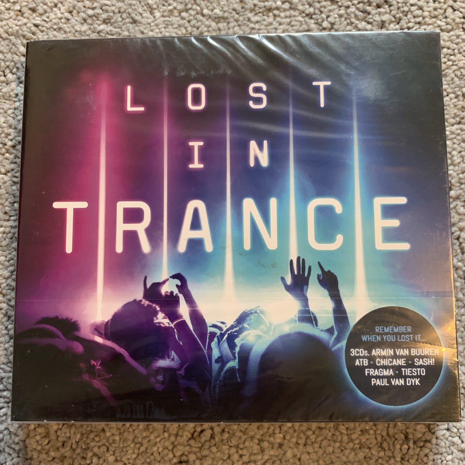 Lost in Trance by Various Artists (CD, 2018) New Sealed