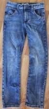 Wrangler Retro Slim Straight Jeans Boys 12 Reg Blue Stretch Denim 1088BWZBZ