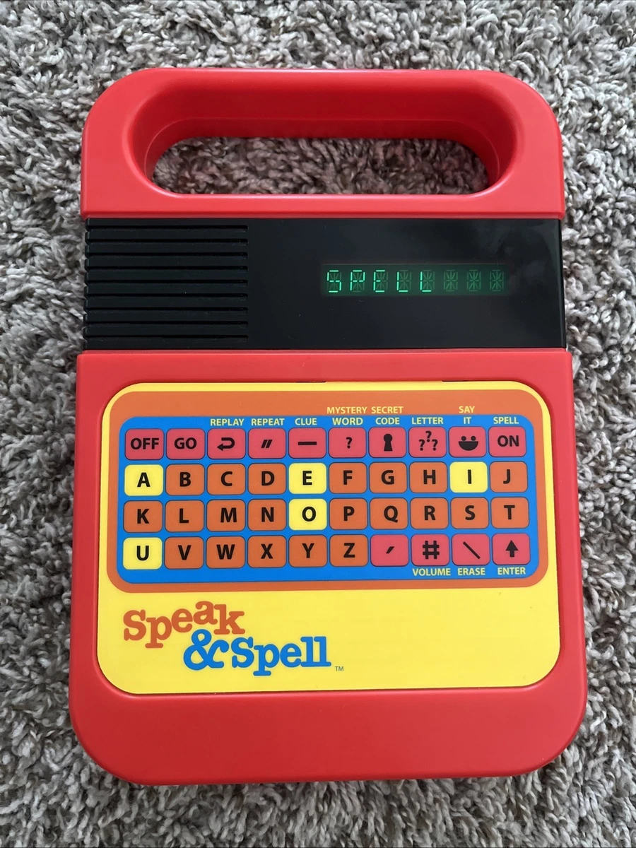 Speak & Spell Electronic Games for sale - eBay