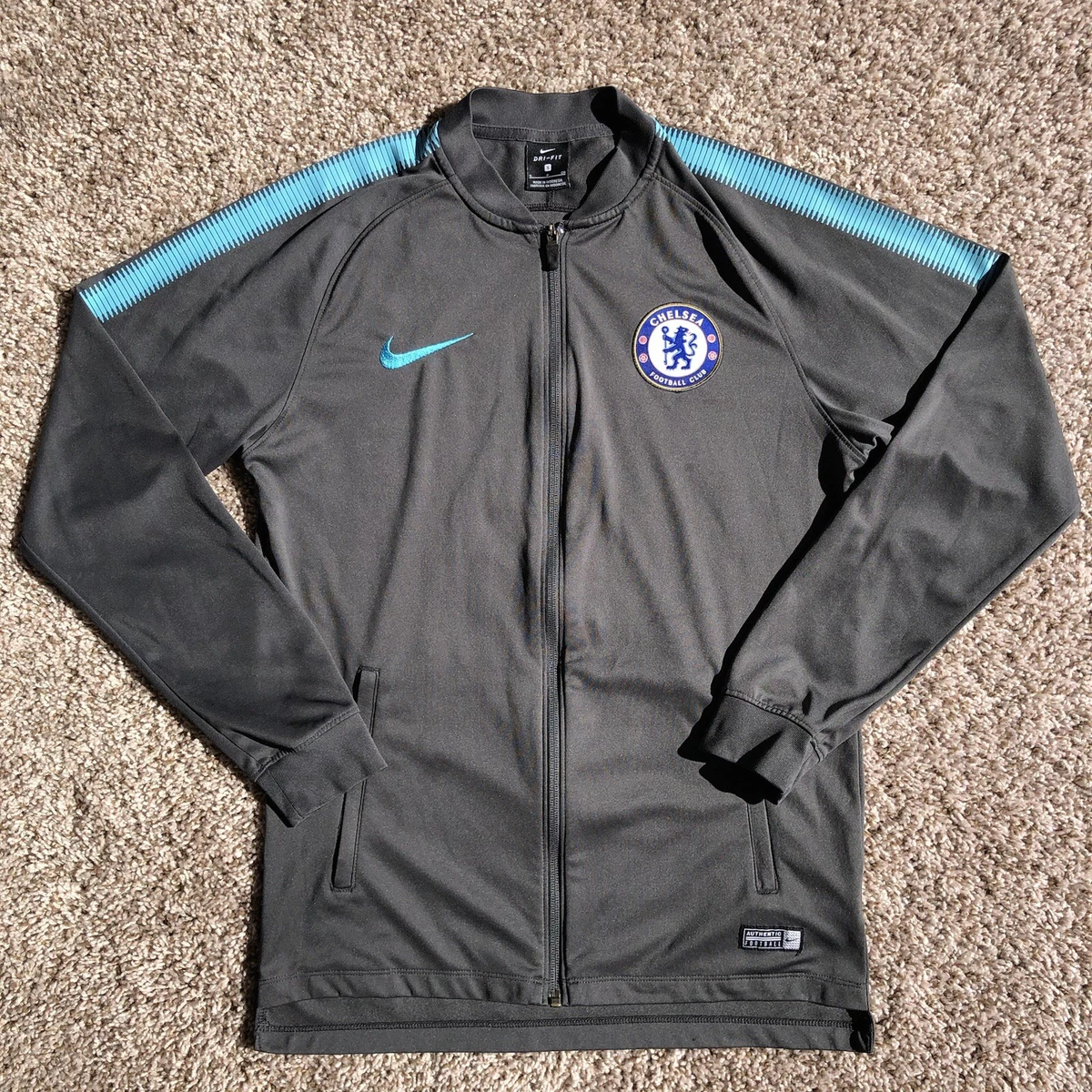 Preços baixos em Nike Chelsea Cinza Clube Internacional de Roupas