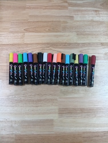 17 Liquid Chalk Markers Goodplus