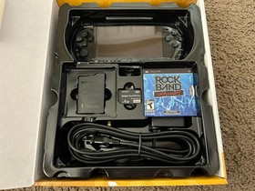 NEW Sony PSP 3000 Handheld System PlayStation Portable Rock Band Unplugged