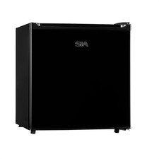 SIA TT02BL 39 Litre Black Counter Table Top Mini Freezer 4* Rating - GRADED