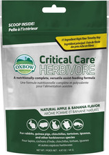 Critical Care Herbivore, Emergency Guinea Pig Food, Rabbit Food for Recovery, Na
