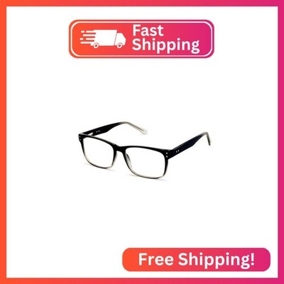 V.W.E. Large Men Premium Rectangle Reading Glasses - Wide Fitment Optical Qualit