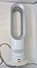 Dyson Hot and Cool AM04 Fan Heater Bladeless Air Multiplier - White/Silver