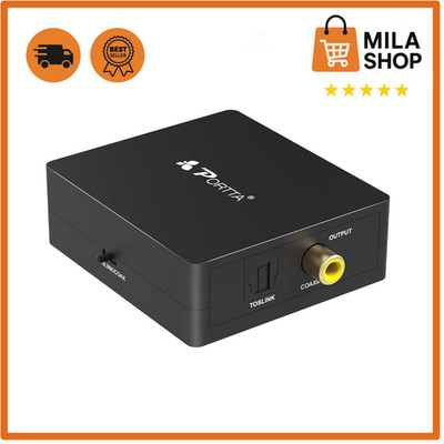 Optical TOSLINK zu Koax OR Coaxia Audio Converter Digital Bidirektional