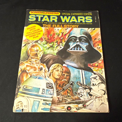 Star Wars: The Full Story Screen Superstar Special Expanded Edition Paperback