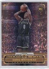 2023-24 Panini Photogenic Rookies Gold 9/10 Dariq Whitehead #194 19fe