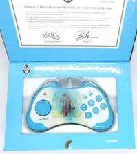 Nubytech Street Fighter 15th Anniversary Edition Chun Li PS2 Gamepad Playstation