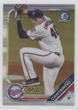 2019 Bowman Draft Chrome Refractor Matt Canterino #BDC-149 2pv