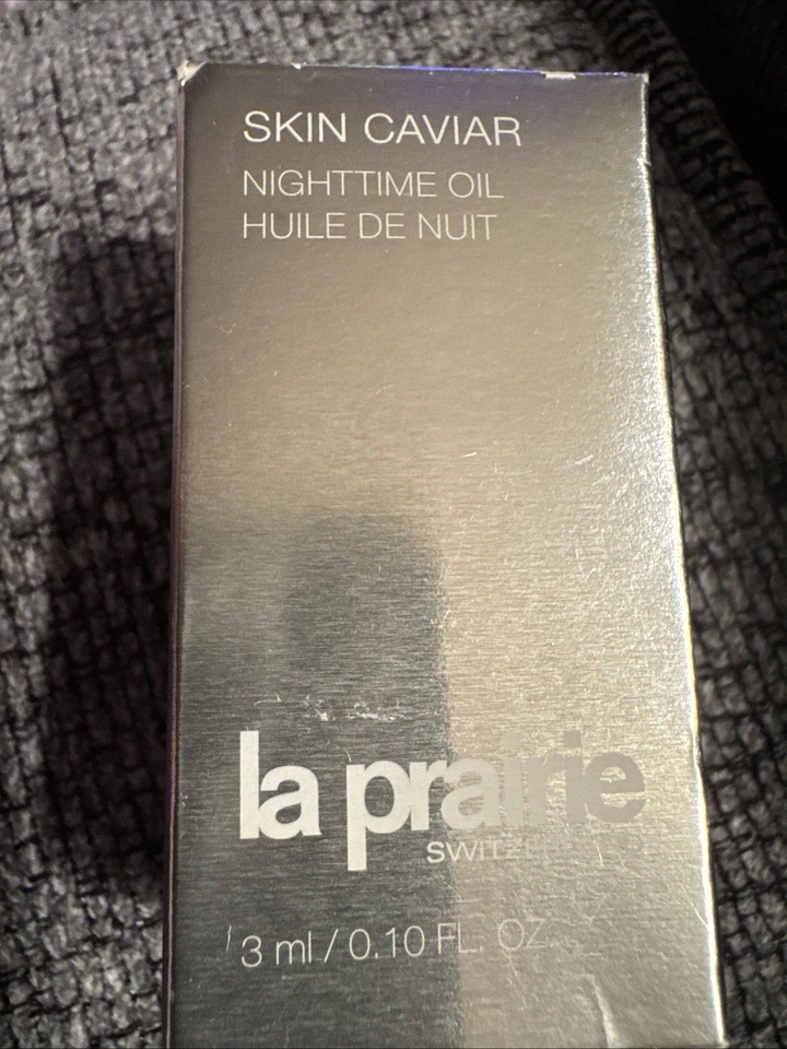 La Prairie Skin Caviar Nighttime Oil Huile De Nuit 3ml .10 Fl oz - Image 1 of 4