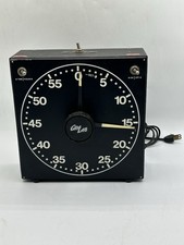 GRALAB DARKROOM TIMER BLACK MODEL 300 TESTED WORKING