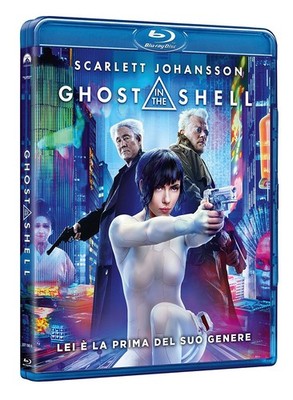 Blu-ray GHOST IN THE SHELL - DER FILM Scarlett Johansson Takeshi Kitano Neu 2017