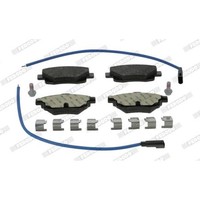 Bremsbelagsatz Scheibenbremse Ferodo FVR1930 Premier Eco Friction FüR Ford