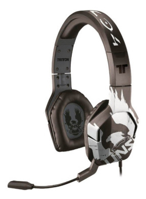 Tritton Halo 4 Trigger Black Headband Headsets for sale Tritton Halo 4 Trigger Black Headband Headsets for sale