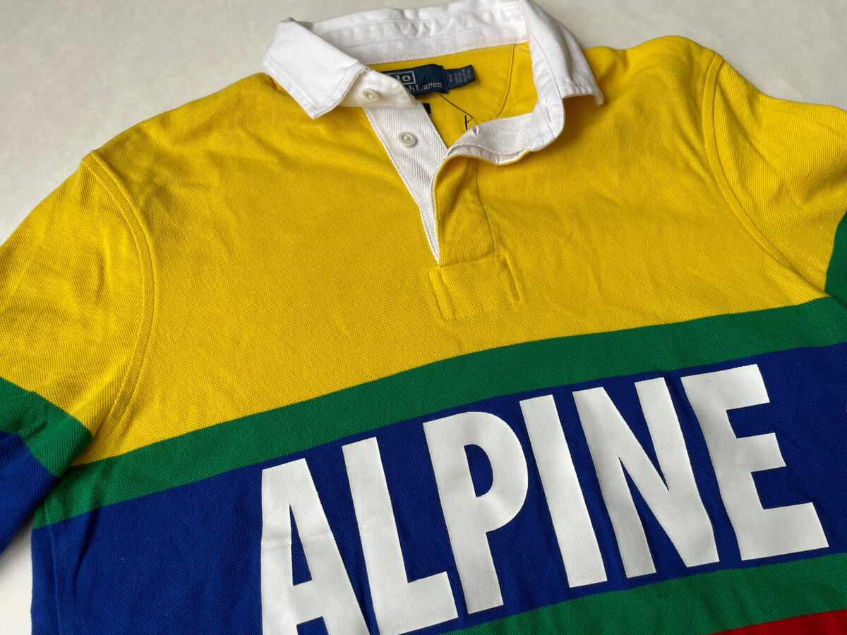 Ralph Lauren Polo ALPINE Hi Tech Stadium 92 Polo P-Wing Size Ralph Lauren Polo ALPINE Hi Tech Stadium 92 Polo P-Wing Size