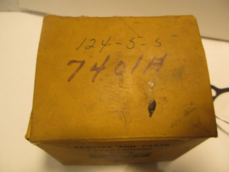 Nuevo de Lote Antiguo Clinton 124-5-5 7401A Foto 4 de 4