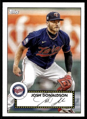 2021 Topps 1952 Redux Josh Donaldson G59 Minnesota Twins #T52-5 | eBay