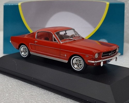 Ford Mustang Fastback 1964 Red 1:43 IXO Altaya no Premium-x RARE!! - Picture 3 of 12