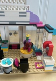 Lego Friends 41093 Heartlake Hair Salon With Manual No Original Box
