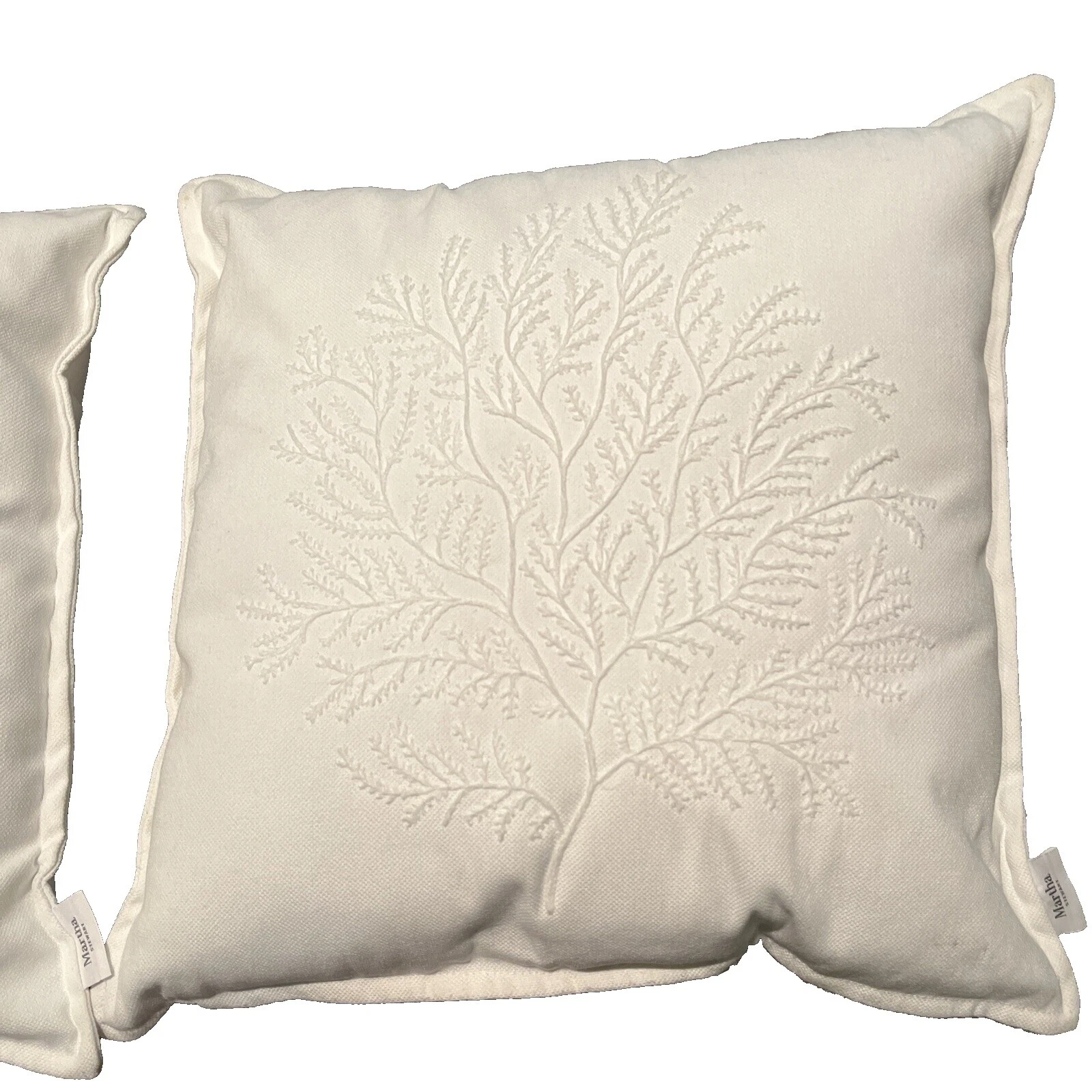 Almohadas para decoración del hogar 100 % poliéster Martha Stewart