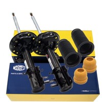 2X StoßDäMpfer Gasdruck Vorne + Puffer FüR Opel Corsa E 1.0 1.2 1.3Cdti 1.4