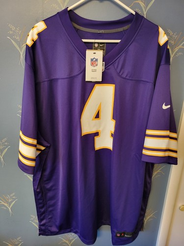 Nike Minnesota Vikings Jersey Dalvin Cook Men's Size 3XL NFL Football #4 NWT