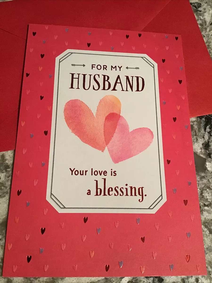 Valentine note on sale for husband