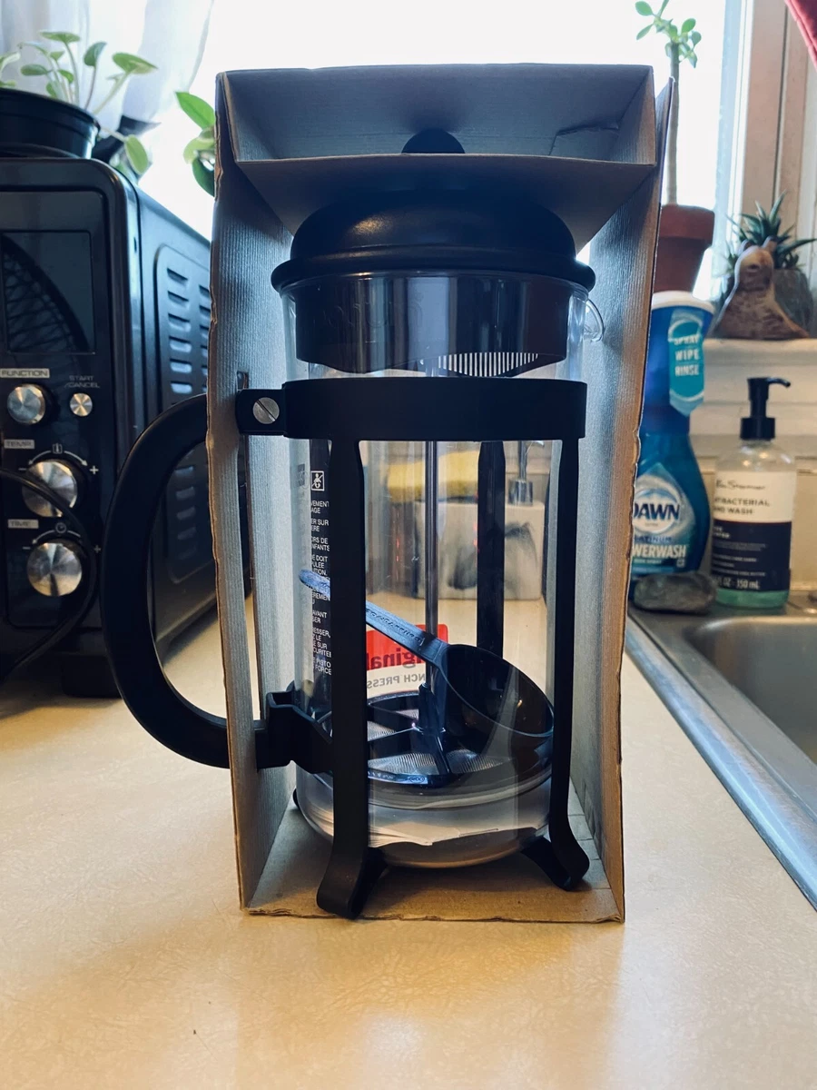 Java French Press Coffee Maker with Durable Beaker Durable Bodum BPA Free 8 Cup