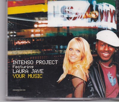 Intenso Project feat Laura Jaye-Your Music cd maxi single