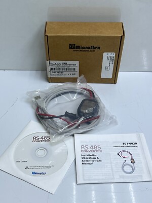 MICROFLEX RS-485 USB Konverter 101-0020