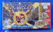 TREASURE Of The LOST PYRAMID 3D Pop Up Board Game