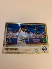 2015 Topps Update Gold Foil US308 Joey Butler 1139/2015 Tampa Bay Rays