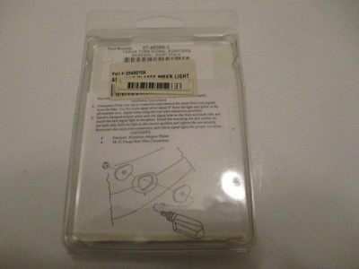 NOS Targa Kawasaki Turn Signal Adapters Short Stalk GPZ ZX ZZR 07
