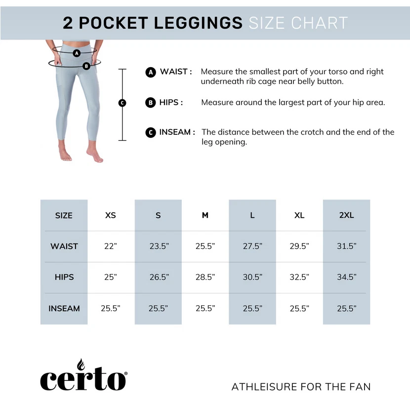 Los Angeles Chargers Assembly Leggings