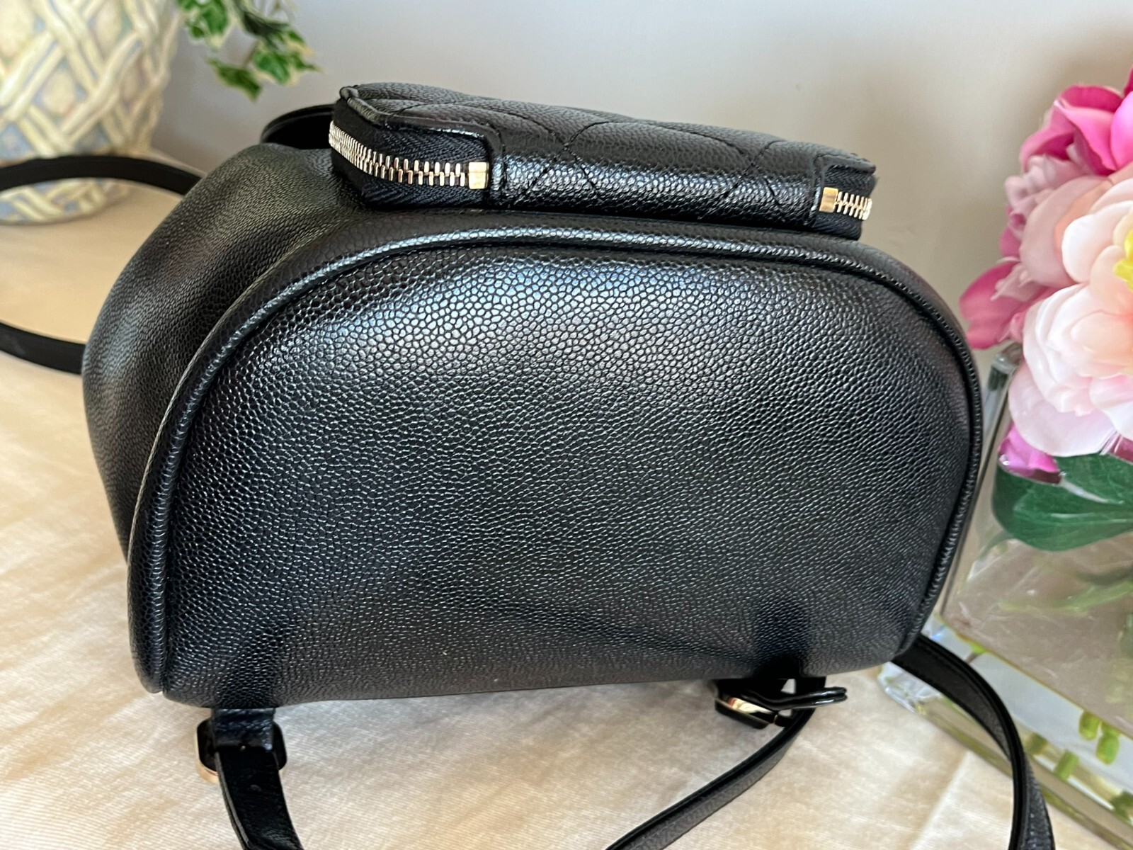 Chanel Mini Flap Black Caviar Business Affinity B… - image 14